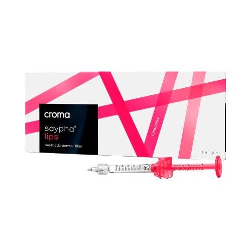 SIRINGA PRERIEMPITA ACIDO IALURONICO SAYPHA LIPS LIDOCAINE 1 ML USO PROFESSIONALE