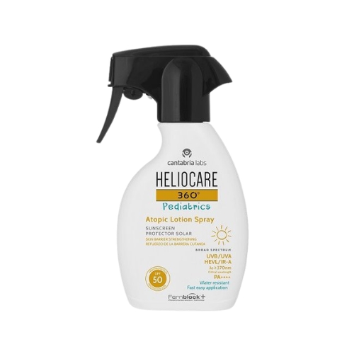 HELIOCARE 360 PED ATOPIC SPF 50 LOTION SPRAY 250 ML