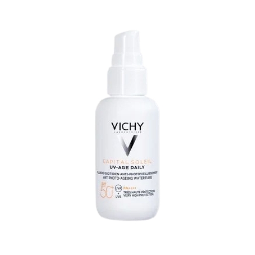 CAPITAL SOLEIL UV-AGE FLUIDO ANTI-FOTOINVECCHIAMENTO SPF50+ 40 ML