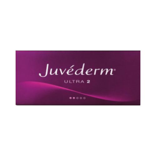 SIRINGA INTRA-DERMICA JUVEDERM ULTRA 2 ACIDO IALURONICO 0,55 ML 2 PEZZI + 2 AGHI