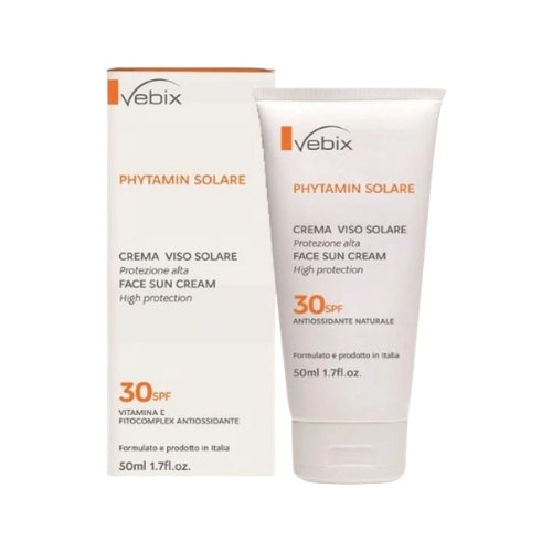 VEBIX PHYTAMIN SOLARE CREMA SOLARE VISO SPF30 50 ML