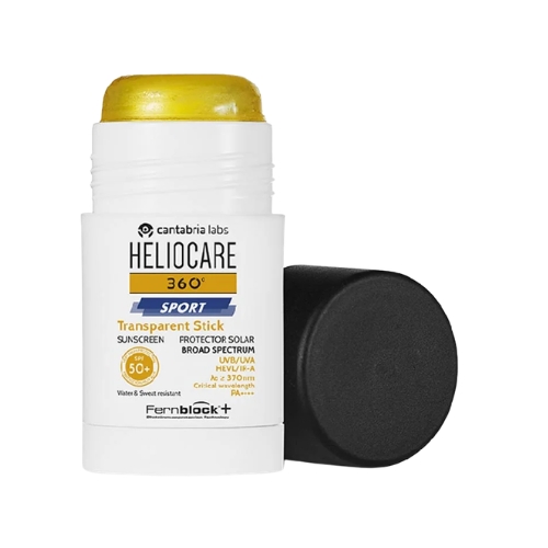 HELIOCARE 360 SPORT TRANSPARENT STICK 25 G