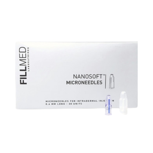 FILLMED NANOSOFT DISPOSITIVO CON 3 MICRO-AGHI PER INIEZIONI INTRADERMICHE 30 AGHI