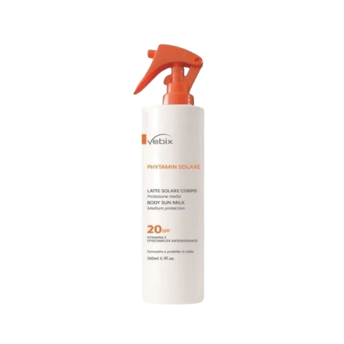 VEBIX PHYTAMIN SOLARE LATTE SOLARE CORPO SPF20 200 ML