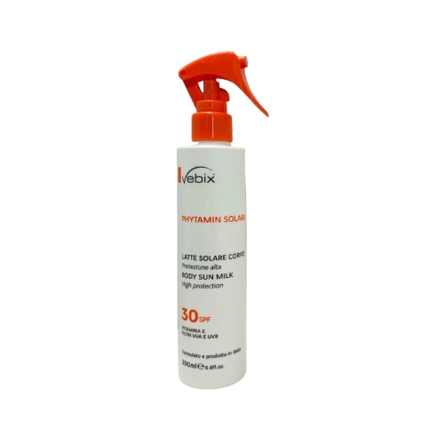 VEBIX PHYTAMIN SOLARE LATTE SOLARE CORPO SPF30 200 ML