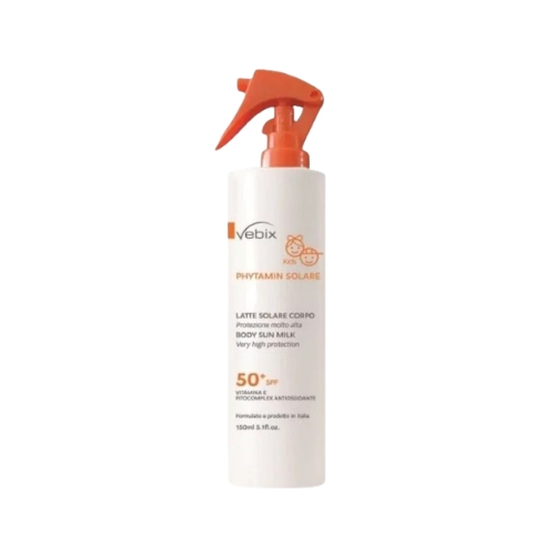 VEBIX PHYTAMIN SOLARE LATTE SOLARE CORPO SPF50+ 150ML